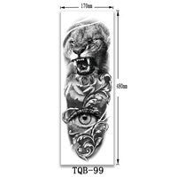 Autocollants de tatouage henna, 24 pièces, design gratuit, fleur de lotus, pour hommes et femmes