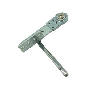 Bisagra de un solo oído para reposacabezas, manguito de 12 mm, ajuste multiángulo de 90-180 grados, montaje superficial, acero laminado en frío, herrajes para muebles - Product Image 4