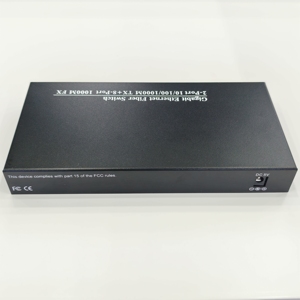 High Quality 1000Mbps 2RJ45 8SFP Gigabit <b>Ethernet</b> Fiber <b>Switch</b> Fiber <b>Ethernet</b> Media Converter - Product Image 4