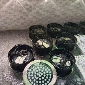 Lumières de <span class=keywords><strong>piscine</strong></span> <span class=keywords><strong>LED</strong></span> sous-marines 18 pièces RGBW 60W en acier inoxydable et aluminium IP68 DC24V multicolores à intensité variable YY-SDDC - Product Image 4