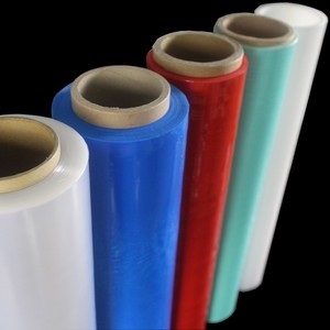 Envoltura elástica manual para palés de 50KG, rollo jumbo de <span class=keywords><strong>película</strong></span>, <span class=keywords><strong>película</strong></span> adhesiva para choques, <span class=keywords><strong>película</strong></span> estirable - Product Image 6