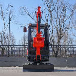 Бесплатная доставка, 2,5 тонный микро-экскаватор, сельскохозяйственный полностью гидравлический микро-экскаватор, мощный дизельный мини-экскаватор - Product Image 4