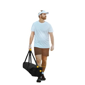 Filet de pickleball en acier de haute qualité personnalisable en usine, portable pour l'extérieur, avec cadre de filet pour raquettes, pour l'entraînement, le divertissement <span class=keywords><strong>et</strong></span> le transport par les enfants - Product Image 5