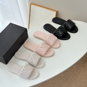 Sandalias Planas de Diseñador COACC con Logotipo para Mujer, Sandalias Casuales de Plataforma, Sandalias de Playa para Vacaciones, Sandalias de Exterior para Mujer - Product Image 3
