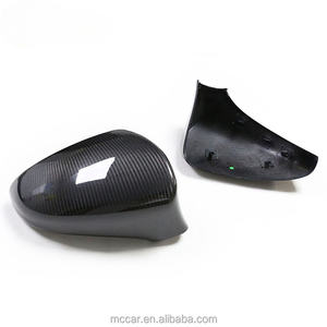 Boîtier de rétroviseur de haute qualité adapté pour Lexus ES GS IS300 CT RC couvercle de rétroviseur de remplacement en Fiber de carbone sec - Product Image 3