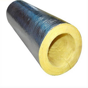 Tube isolant en aluminium et <span class=keywords><strong>laine</strong></span> <span class=keywords><strong>de</strong></span> roche pour réseaux <span class=keywords><strong>de</strong></span> chauffage centralisé, à économie d'énergie - Product Image 2