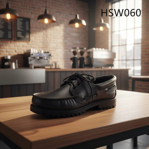 รองเท้าเดินแบบลำลอง LXG รุ่น HSW060 ผลิตจากหนังวัวแท้ ดีไซน์ใหม่ล่าสุด ทำความสะอาดง่าย เหมาะสำหรับกิจกรรมชุมชน - Product Image 6