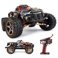 Wl toys-coche todoterreno teledirigido con Control remoto, camión teledirigido de gran aleación, 104016, 104018, 1:10, 2,4G, 4WD, 55 KM/H