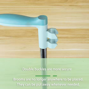 Chổi Duspan Combo Kính Thiên Văn Dài Xử Lý Gấp Windproof Chổi Và Có Thể Gập Lại Quét Dọn Bộ - Product Image 2