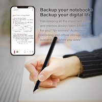 Stylets d'écriture numérique OEM ODM Electronics avec tableaux interactifs Stylos à bille intelligents en temps réel avec ordinateur portable A5