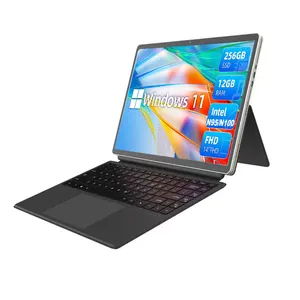 PIPO Neuankömmlinge 14 Zoll 10000mAh FHD Tablet Windows 11 N100 2 in 1 Touchscreen Bildung Student Laptop Tablet PC
