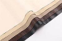 Cuir synthétique PU recyclé Matériau Textile Cuir souple végétalien Conception naturelle Tissu de dentelle personnalisé