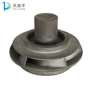 Высококачественная индивидуальная литая крыльчатка из нержавеющей стали для центробежных насосов Full-Vortex, 12 лопастей, 3 года гарантии - Product Image 3