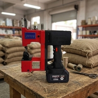 Machine à fermer les sacs Jukky GK9-370 Mini, batterie 36V rechargeable, facile à utiliser