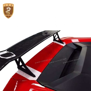 V Style Aileron Arrière pour Lambo Huracan LP610 LP580 Pièces De <span class=keywords><strong>Voiture</strong></span> - Product Image 2