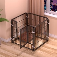 Clôture pour animaux de compagnie en métal solide et durable à prix abordable Barrière de jeu pour poulailler et clôture de jardin