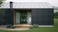Villa préfabriquée de luxe, maison portable, pliable, extensible, petite maison, maison stable, conteneur habitable, maison préfabriquée