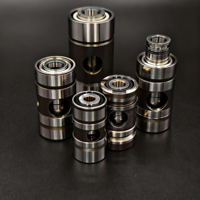 Rodamiento de Reparación de Turbocompresor M50 de Acero Aleado Aeroespacial, Compatible con GT17 GT20 GT25, Repuesto para Revisión de Turbos Automotrices