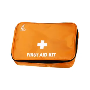 OEM CE Approved Medical Supplies EVA First Aid Kit Box Roadside Emergency First Aid Kit Set Home Travel Hiking Kit First Aid
