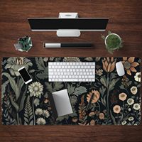 Tapis de souris de jeu personnalisé par sublimation 2026, 1000x500mm, base en caoutchouc antidérapante avec logo imprimé pour joueurs sur PC, en stock
