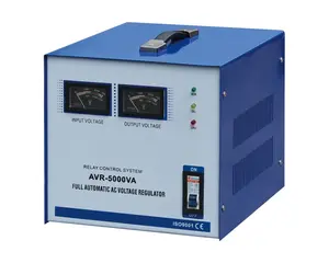 AC Automatic Voltage Regulator Stabilizer AVR with Digital Display
