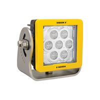 Laque de fer en acier inoxydable personnalisée Stretch LED Support d'éclairage pour navire de guerre