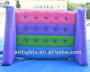 ألعاب رياضية تجارية للأماكن الخارجية ، لعبة مثيرة قابلة للنفخ ، لعبة حائط للأطفال والكبار - Product Image 2