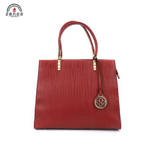 Elegant <b>Burgundy</b> Women's Tote Bag Stylish Large Capacity Tote Bag Luxury Handmade Shoulder Bag Fashion <b>Handbag</b> for Woman 2026 - Product Image 1