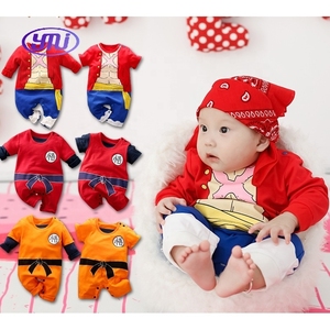 Costume de bébé personnalisé en coton pour Halloween, inspiré des séries TV et de l'anime japonais, pour les bébés de 0 à 1 an - Combinaison unisexe - Product Image 6