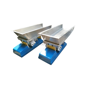 Alimentador Vibratorio Electromagnético Lineal con Tolva, Material SS304, 110/220V, Capacidad de 0.1-1t/h para la Industria Alimentaria - Product Image 5