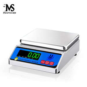 Balance analytique de précision de laboratoire 500g 0,001g pour l'analyse pharmaceutique et chimique des diamants et de l'or avec affichage LED - Product Image 1