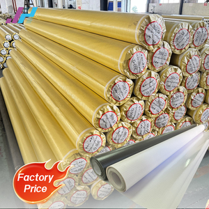 Nhà máy giá rẻ giá Backlit PVC Flex biểu ngữ quảng cáo ngoài trời chất liệu in ấn Flex biểu ngữ Rolls - Product Image 1