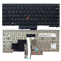 Teclado para Portátil Lenovo E430C E570 E560 E450C E470C E330 W450, Teclado para Notebook con Retroiluminación para Portátil Lenovo