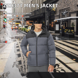 Chaqueta Safari para Hombre OEM, Informal, de Invierno, con Cierre, Cuello Mao, Impermeable, Servicio OEM, Forro 100% Poliéster y Algodón - Product Image 2