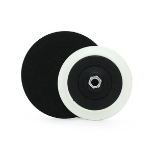 최고의 5 인치 후크 & 루프 뒷판 플라스틱 뒷판 자동차 광택기 용 공장 맞춤형 원형 연마 뒷판 - Product Image 1