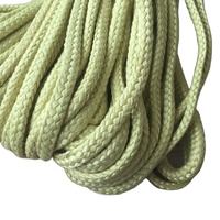 Corde en aramide ignifuge 6-40 mm 450 ° Corde ignifuge résistante aux hautes températures, de qualité industrielle