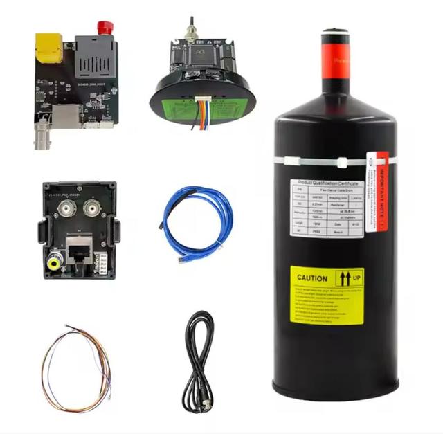 FPV Optical Fiber Communication Equipment Optic Fiber Drone Ultra-long Distance 3km/5km/10km/15km /20km/30km FPV Fiber Optical