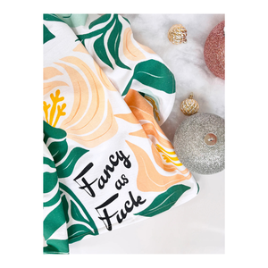 Fantaisie Bio Dégradable 100% Coton Brodé Golf 16x26 110 GSM Durable Séchage Rapide Budget Friendly Léger Torchons - Product Image 3