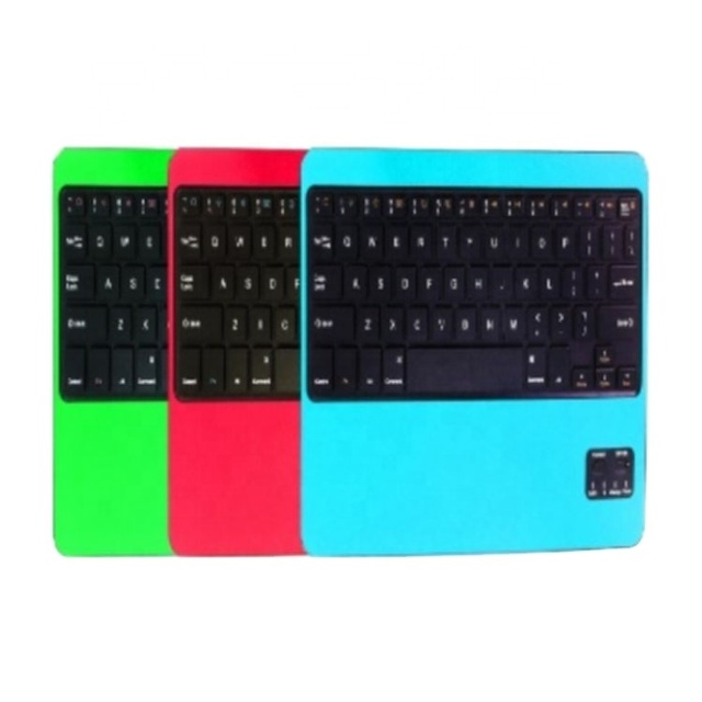 JZ-103B-MULTI-Device Wireless Keyboard  64 Keys for Tablet Phone Laptop Keypad PortableWireless Bluetooth Keyboard