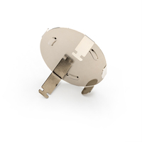 Supports de piles bouton au lithium personnalisés OEM, supports de contact pour piles CR2477