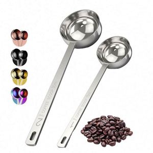 Kitchen Baking <b>Measuring</b> Tools Stainless Steel 18/8 Coffee Bean Scoop 15/30 ml <b>Measuring</b> <b>Spoon</b> for Coffee - Product Image 1