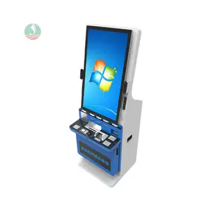 Warteschlangen managements ysteme Touchscreen-Kioske Self-Serve-Zahlungs terminal