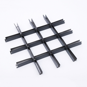 Tùy chỉnh màu sắc mở di động lưới nhôm Trần - Product Image 6