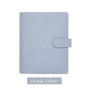 Carnet A6 en cuir PU chaud, reliure spirale, avec <span class=keywords><strong>enveloppe</strong></span> sans fermeture éclair, feuille de tableau de bord, 100 feuilles - Product Image 6