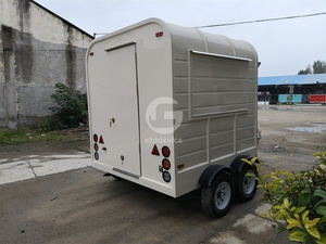 Концессионный открытый мобильный прицеп Профессиональный завод производитель пользовательских цветов Мобильный Бар лошадь прицеп для продажи - Product Image 2