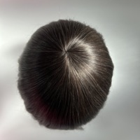 Sistem Rambut Kulit Manusia 0.06-0.08mm - Tampilan Rambut Alami - Nyaman untuk Pemakaian Sehari-hari & Aktif