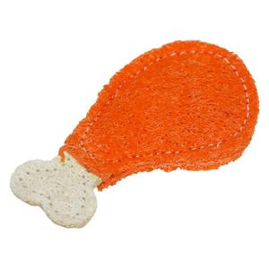 3 styles modernes de jouets à mâcher pour chat en loofah naturel, jouets de dentition amusants pour chatons, éliminateur de tartre pour chat - Product Image 5