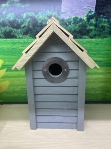 Liguang her türlü teklif el yapımı ahşap kuş kafesi - Product Image 1