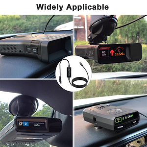 SAE to RJ11 5V to 12Vステップアップコンバーターケーブル、カーチャージャー用電源アダプターCCTVカメラLEDストリップライトネットワークデバイス - Product Image 4