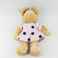 Peluche Gilly Mouse, la souris de dessin animé debout, en coton PP doux, jouet en peluche pour enfants, cadeau d'anniversaire